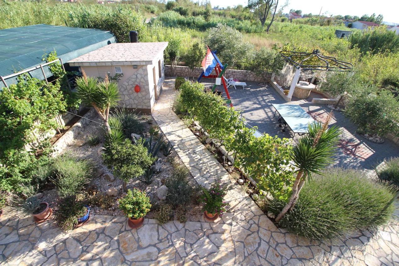 Apartments Helena Zadar Vrsi Bagian luar foto