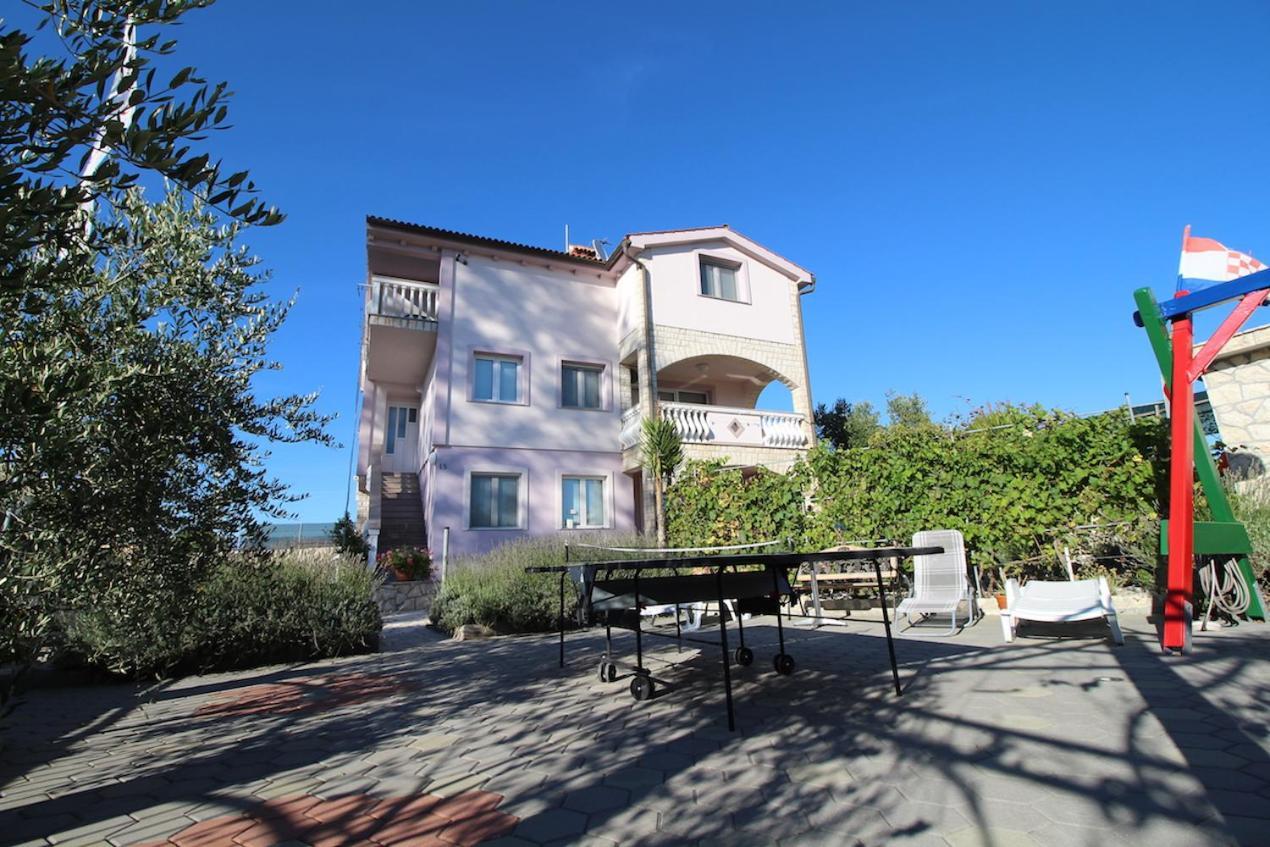 Apartments Helena Zadar Vrsi Bagian luar foto