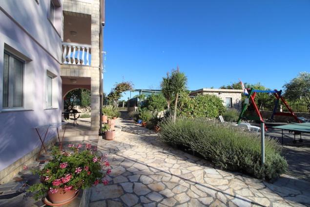 Apartments Helena Zadar Vrsi Bagian luar foto